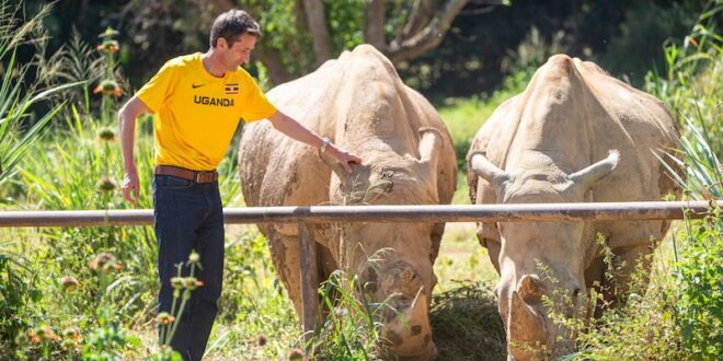 Entebbe Zoo the best in East Central and West Africa