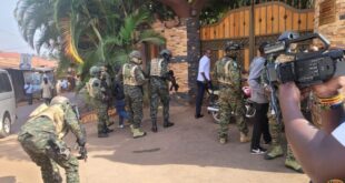 Erias Lukwago arrested after SFC raids his Wakaliga home