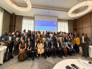 FOR CLIMATE FINANCE TO REACH THE GROUND IN AFRICA NATIONAL