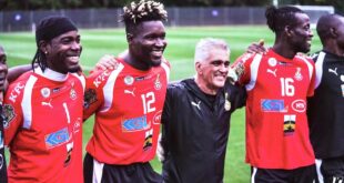 Focus turns to Ghana DR Congo