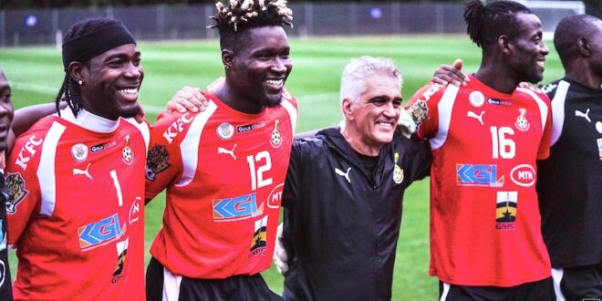 Focus turns to Ghana DR Congo