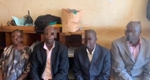 Four Arrested In Tororo For Impersonating State House Anti-Corruption Unit Officials