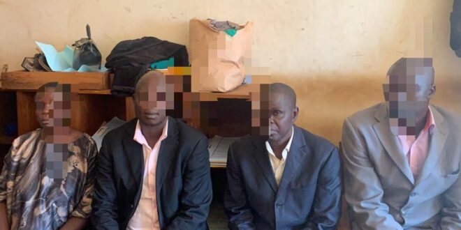 Four Arrested In Tororo For Impersonating State House Anti-Corruption Unit Officials