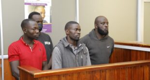 Four remanded over killing of rugby star Sydney Gongodyo