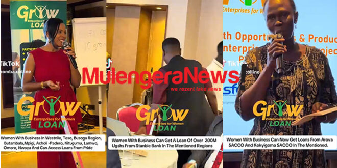 GROW Project Disburses Shs114 Billion to Women Entrepreneurs Announces Additional
