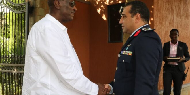 Gen Saleh: Information Warfare Poses Growing Threat To Global Security