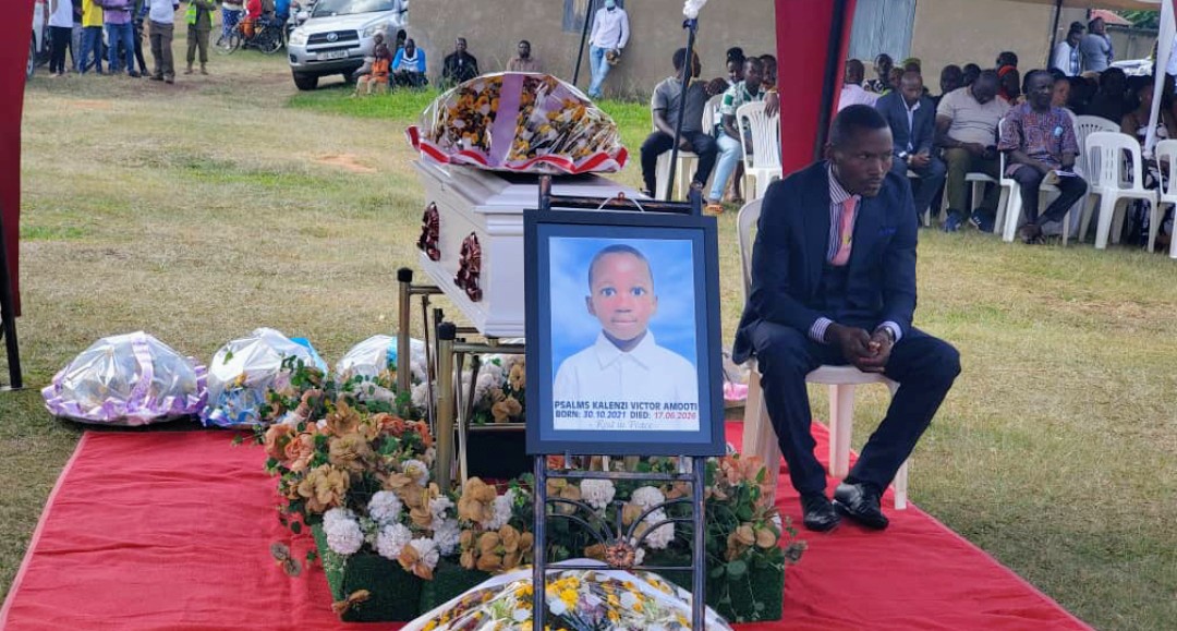 Grief: Bunyangabu MP Victor Kalenzi Loses Son To Cancer!