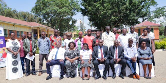 HIV Prevention Mubende High Court Holds a Health Camp on