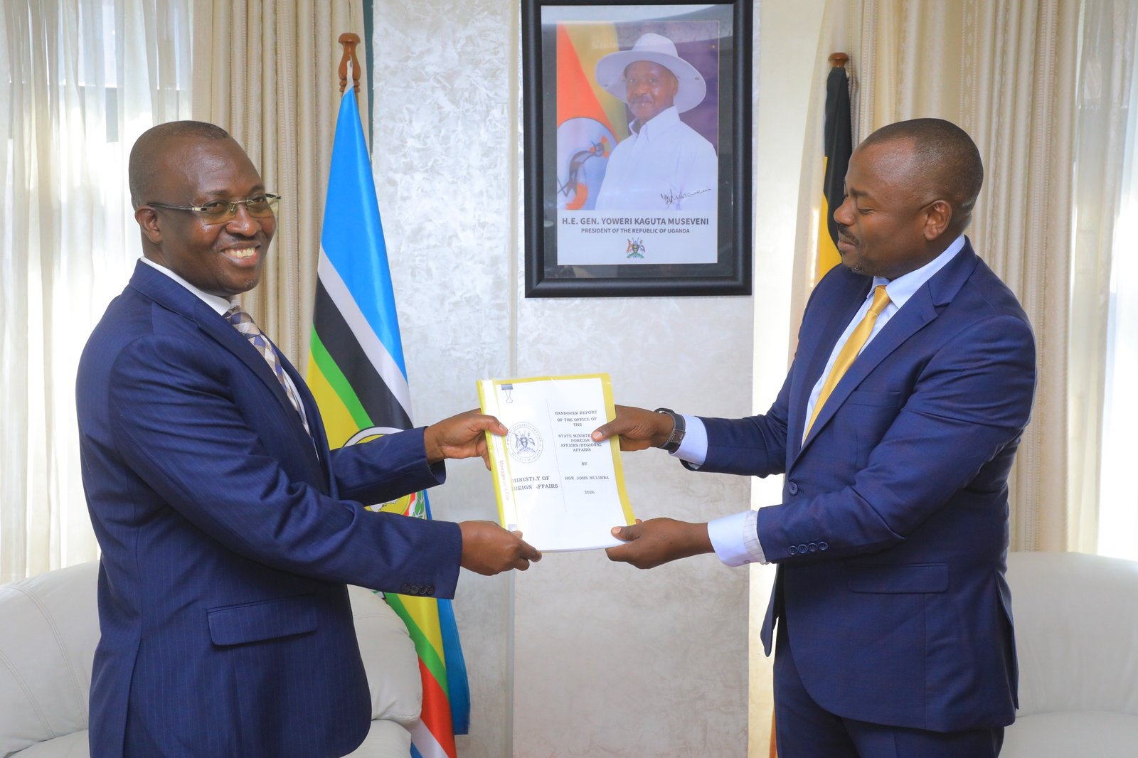 Handover - Report