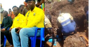 Hon Cadet Benjamin Buturo brings water projects to Rubirizi district
