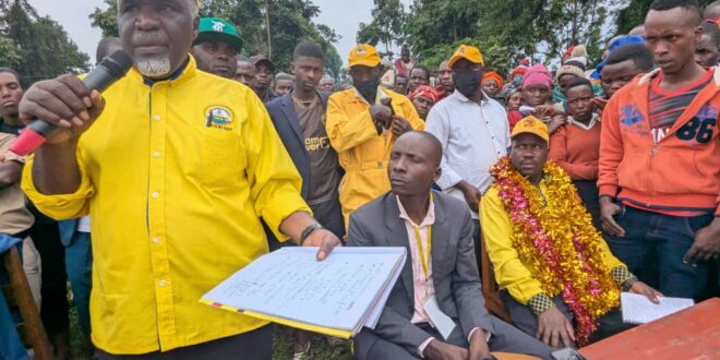 Hon Kwizera asks Asgario Owebeyi to join Development Agenda to