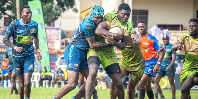 Impis shake up Ugandan rugby