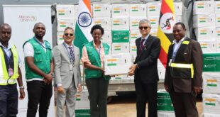 India Delivers 43 Tonnes Of Medical Aid Through Uganda To Boost Africa’s Ebola Response