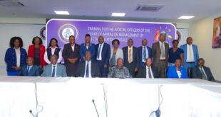 Judicial Officers Sensitized on Proper Handling Election Appeals