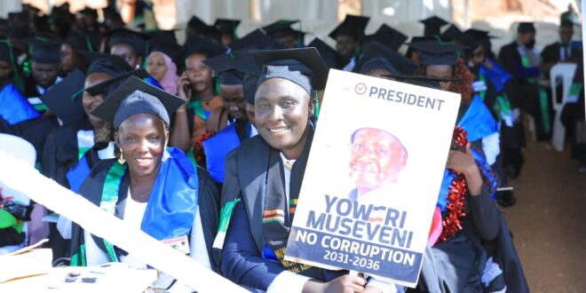 KIU TARGETS AFRICAS TOP 10 UNIVERSITIES AS 1844 GRADUATE