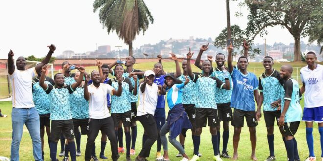 Kampala Referees Inter DFA Tourney Kawempe Finally Tastes the Joy of