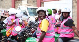 Kampala Twezimbe Women Boda Boda Riders Association Leads the Way