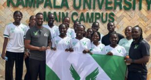 Kampala University Netball Team Off to Rwanda for Inaugural Genocide