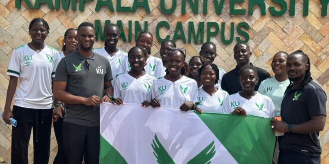 Kampala University Netball Team Off to Rwanda for Inaugural Genocide