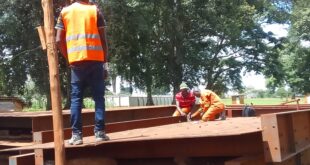 MASINDI POLICE HAND OVER CONTROVERSIAL SUGAR CANE WEIGHBRIDGES