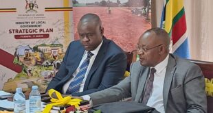 Magyezi Hands Over Local Government Ministry To Balaam, Nameere