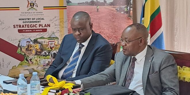 Magyezi Hands Over Local Government Ministry To Balaam, Nameere