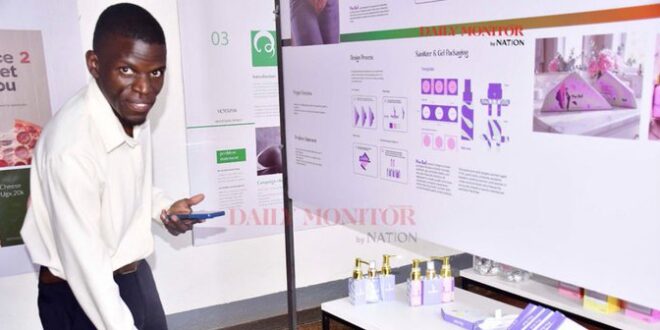 Makerere University student has developed a disposable female urination device