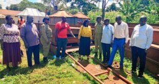 Masindi police hands back confiscated sugarcane weighbridges