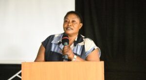 Minister Milly Babalanda asks RDCs to be awake and bridge