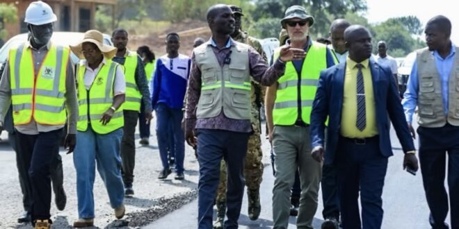 Mityana-Fort Portal Road: Minister Byamukama Issues One Year Tough Ultimatum!