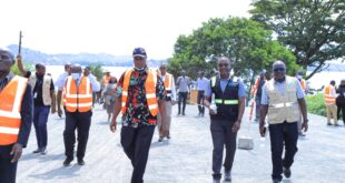 Mukono Chairman Lukooya Commends Contractors on Ntenjeru Bule Road Construction