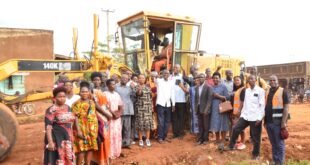 Mukono District Kicks off With Road Maintenance in Ntunda Sub