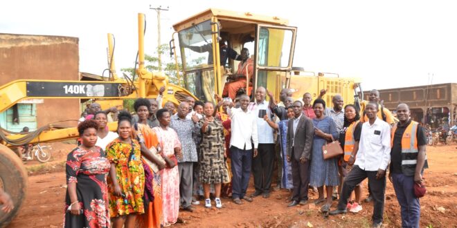 Mukono District Kicks off With Road Maintenance in Ntunda Sub