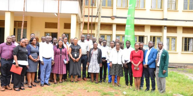 Mukono Farmers to Benefit from Irrigation for Climate Resilience Project