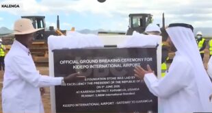 Multibillion Project: Museveni Breaks Ground For Kidepo International Airport