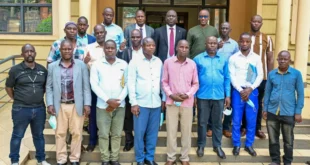 Museveni Commends Busoga Boda Boda Riders For Promoting Government Programs.webp