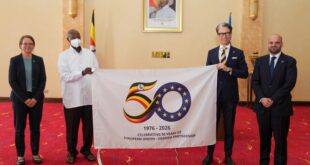 Museveni Urges EU to Back Africas Industrialization as Uganda European