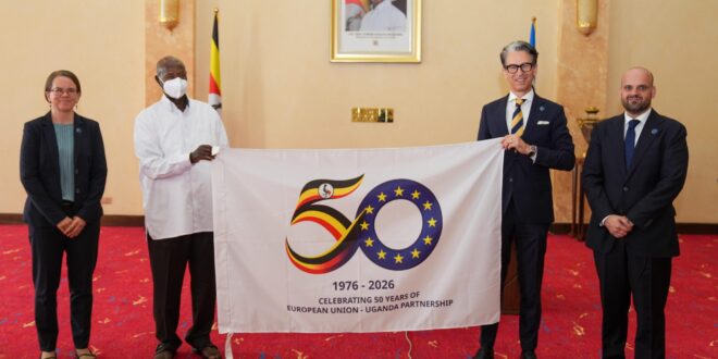 Museveni Urges EU to Back Africas Industrialization as Uganda European