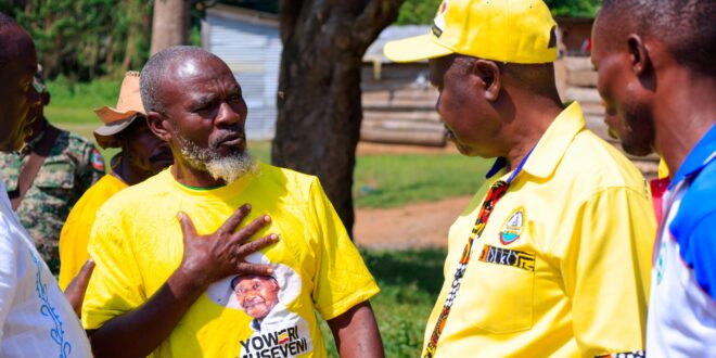 NRM Members Asked to Rally Behind NRM Candidate in Kikuube