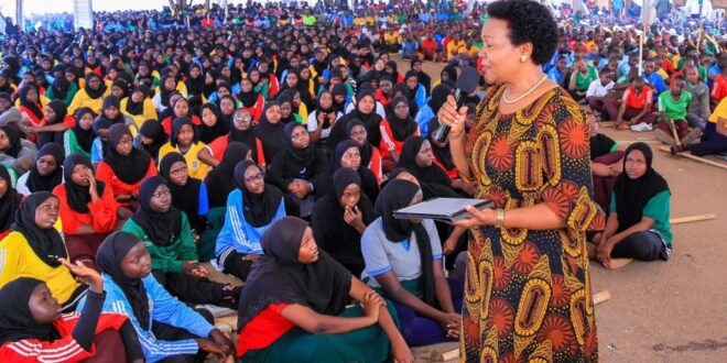 NSPC Mentorship Session Empowers Kawempe Muslim Students with Life Skills