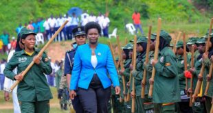 NSPC Passes Out 1614 Patriots at Kawempe Muslim SS – The