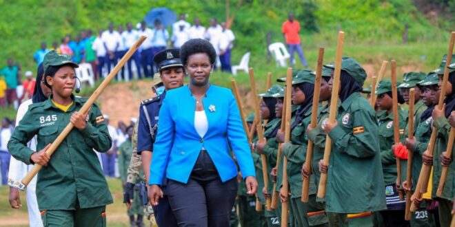 NSPC Passes Out 1614 Patriots at Kawempe Muslim SS – The