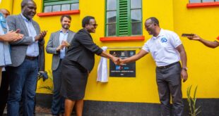 NWSC BUILDS MODERN SANITATION FACILITIES IN KAMPALA