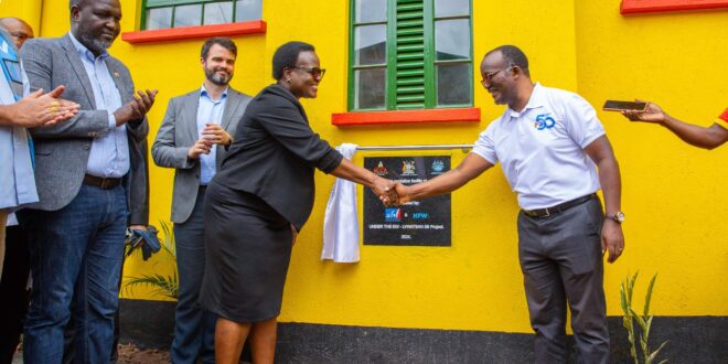 NWSC BUILDS MODERN SANITATION FACILITIES IN KAMPALA