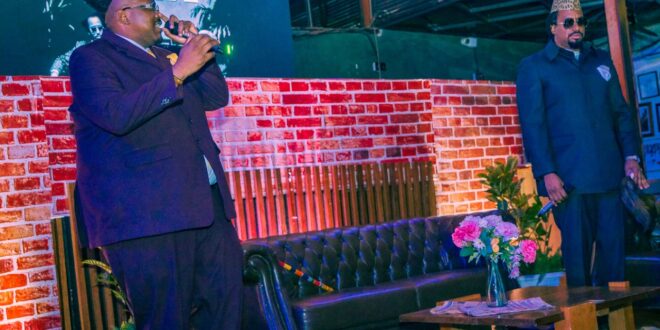 Navio and The Mith Unveil ‘GODLVL at Exclusive Kampala Listening