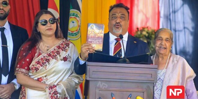 New Era Begins As Hon. Sanjay Tanna Is Sworn In As Minister Of Trade, Industry & Cooperatives