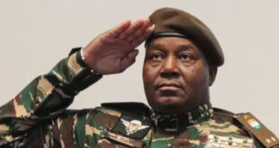 Niger's president and former coup leader Abdourahamane Tchiani. (Photo courtesy of the BBC)