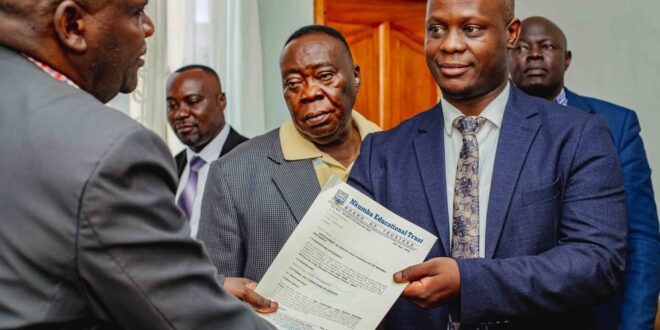 Nkumba University Appoints Dr Sulaiman Bbosa as Deputy Vice Chancellor