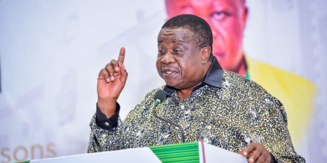 Otafiire Orders Meteorology Authority To Table Budget For Modern Equipment
