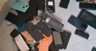 Over 150 suspected stolen phones recovered in downtown Kampala crackdown